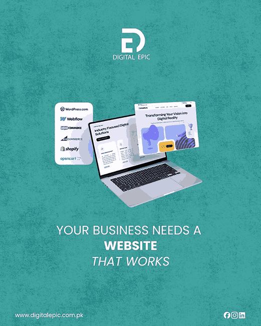 website for business
