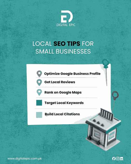 local seo tips for small businesses