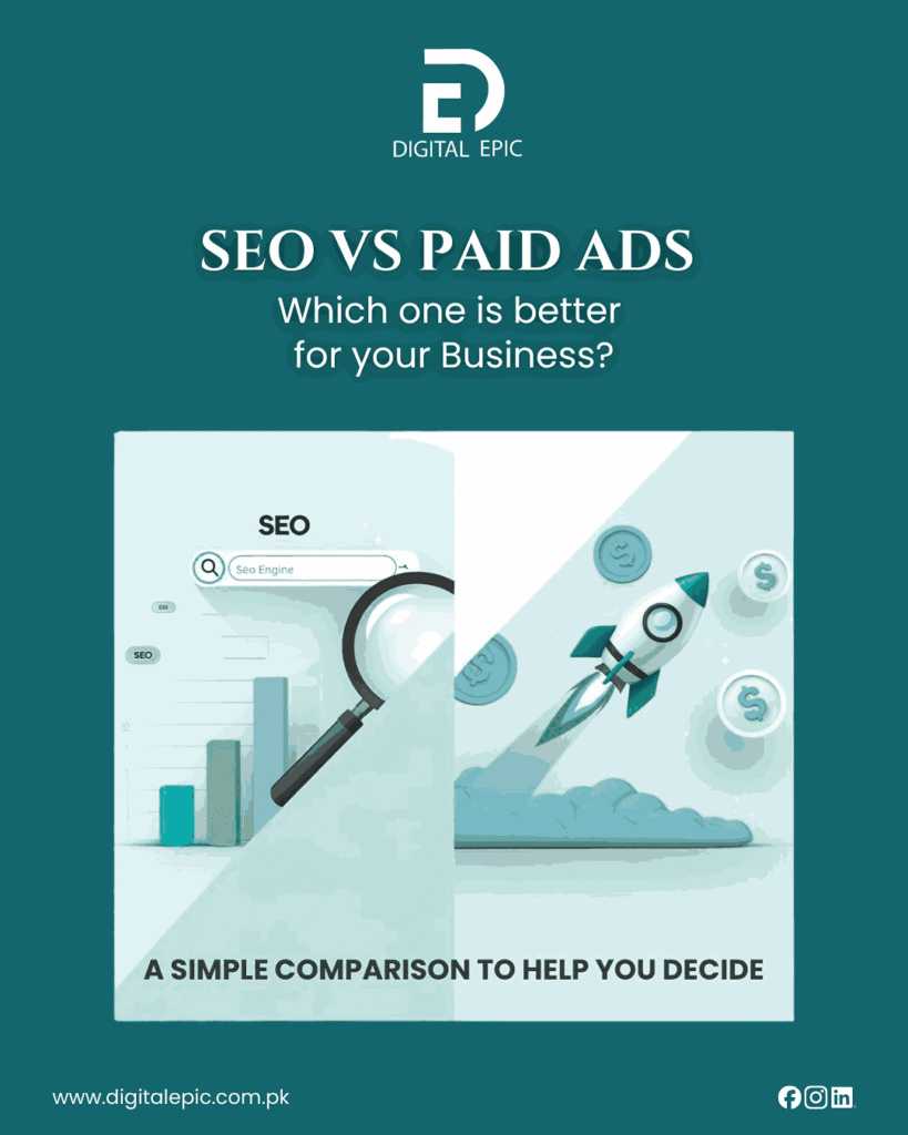seo vs paid ads
