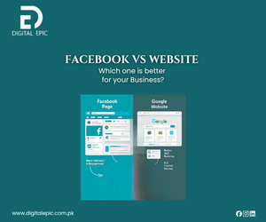 website vs facebook page for your business